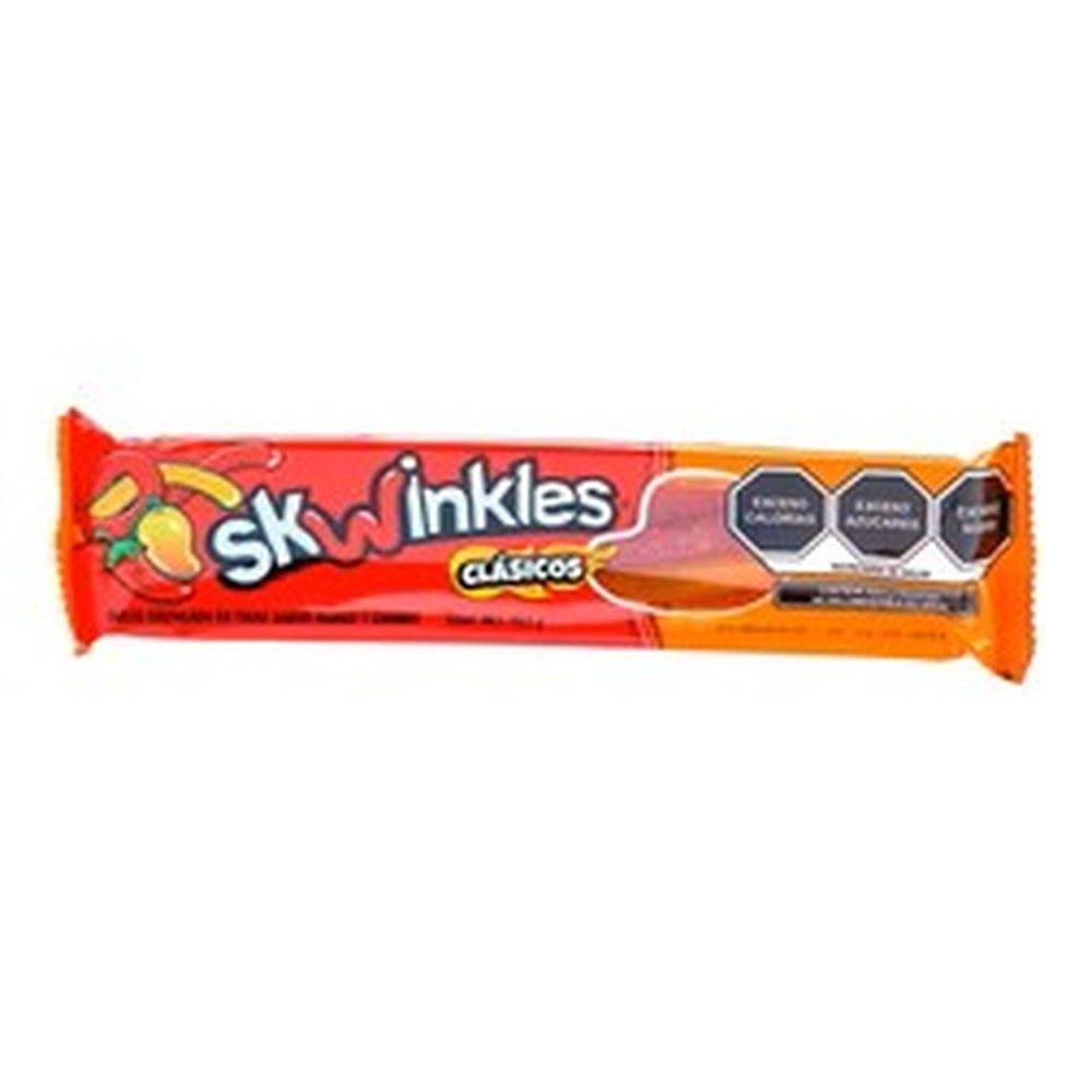 SKWINKLES 12 x 19.5 GR CLASICOS CHAMOY Y MANGO