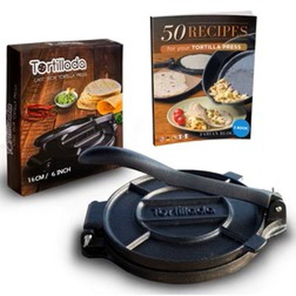TORTILLA PRESS 16 CM CAST IRON