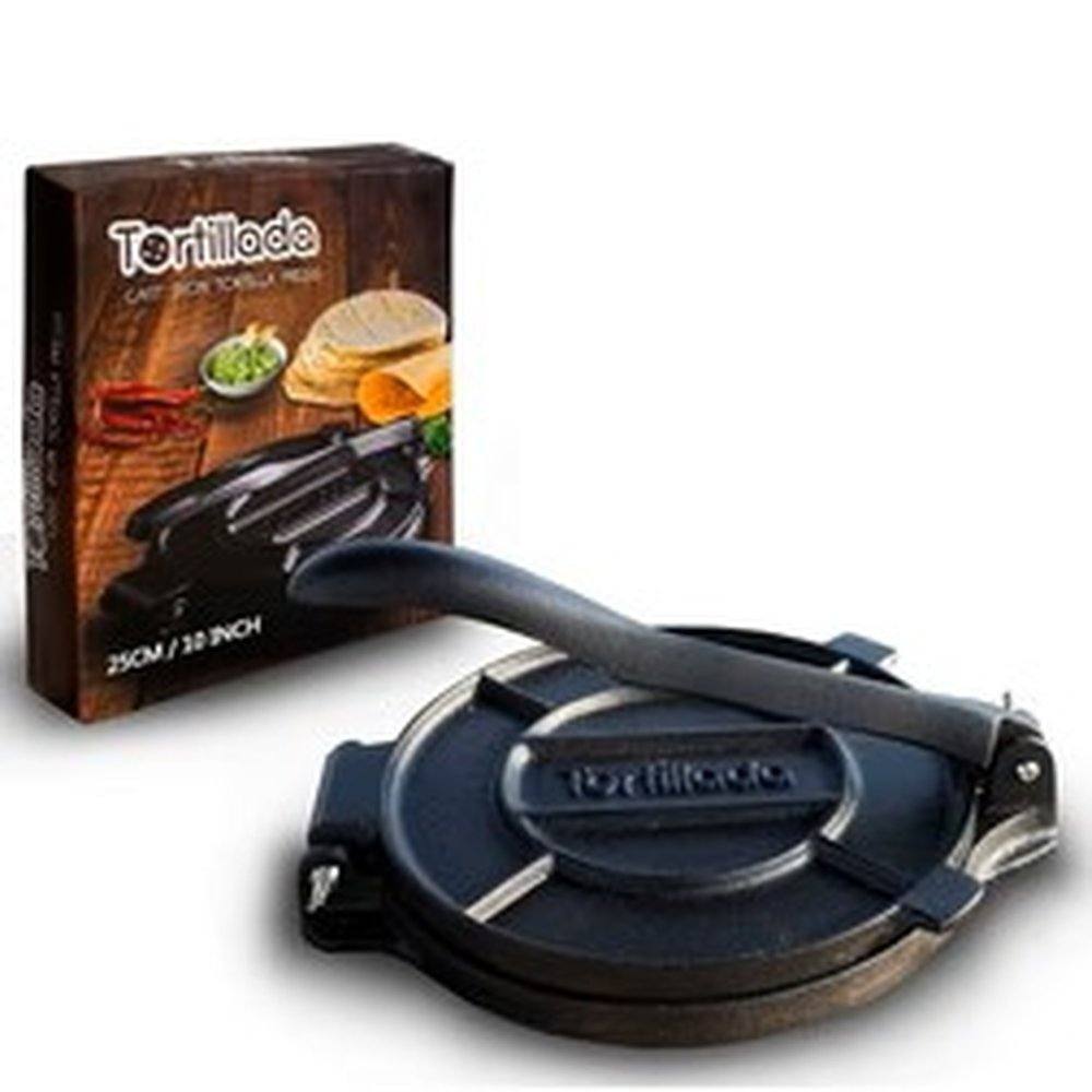 TORTILLA PRESS 25 CM CAST IRON
