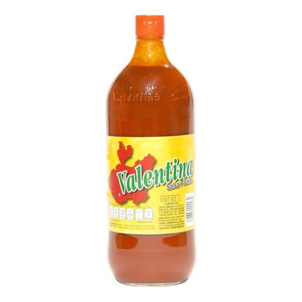VALENTINA 1 LT AMARILLA GLASS