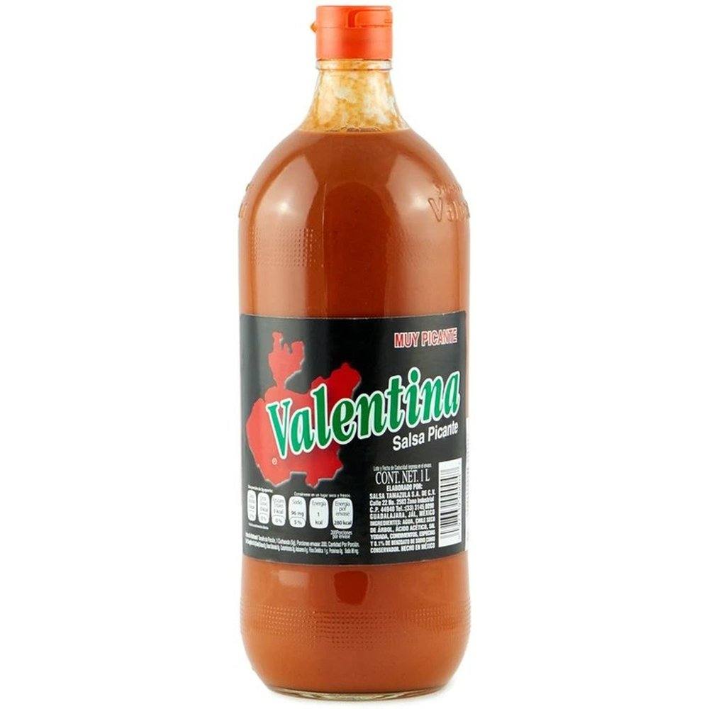 VALENTINA 1 LT NEGRA GLASS