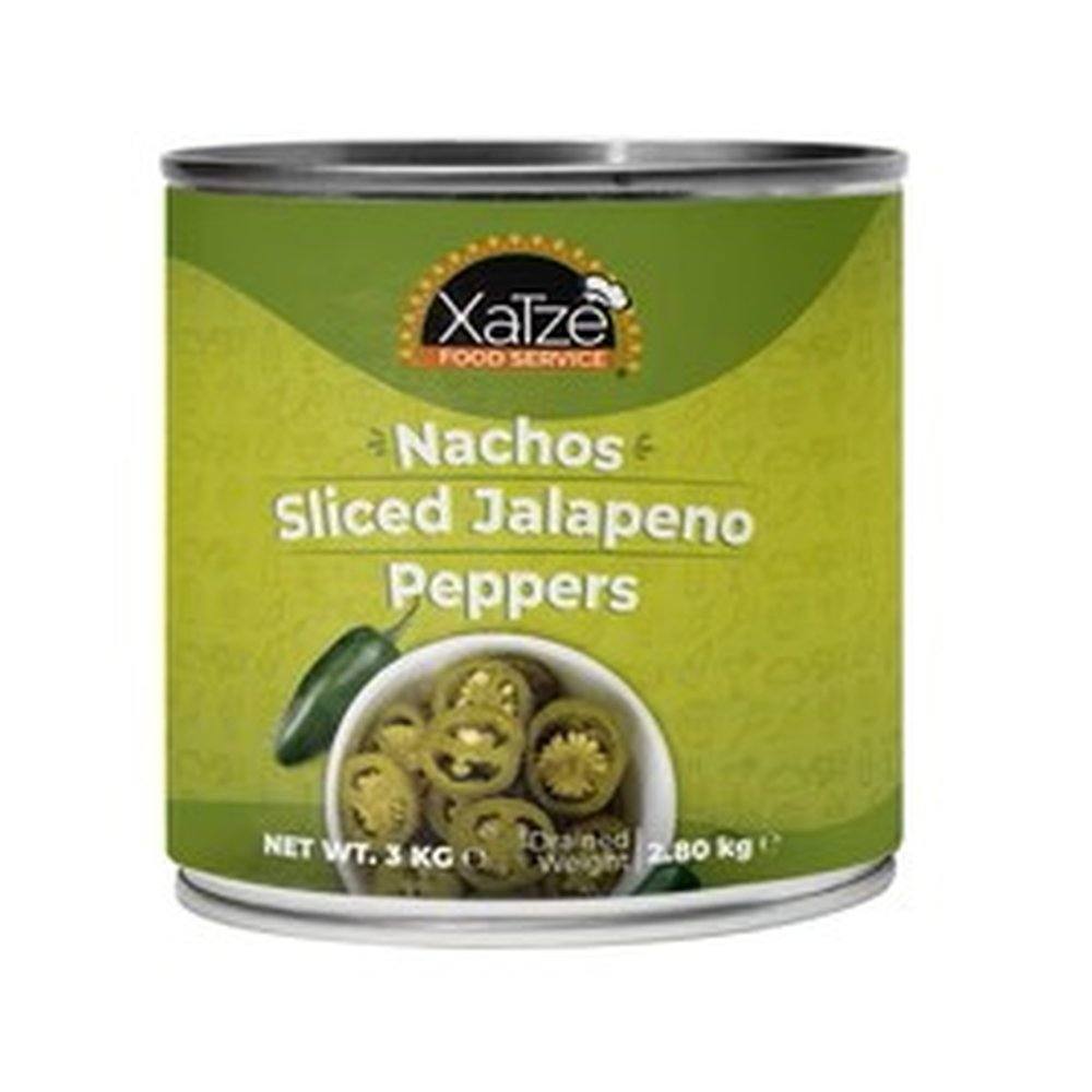 XATZE 2.8 KG FS JALAPENO NACHOS