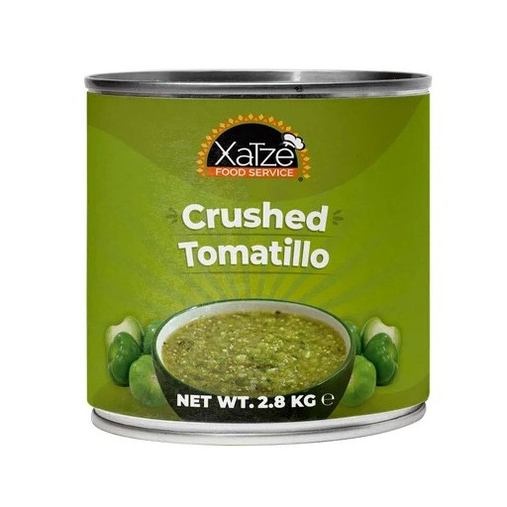 XATZE 2.8 KG FS TOMATILLO MOLIDO