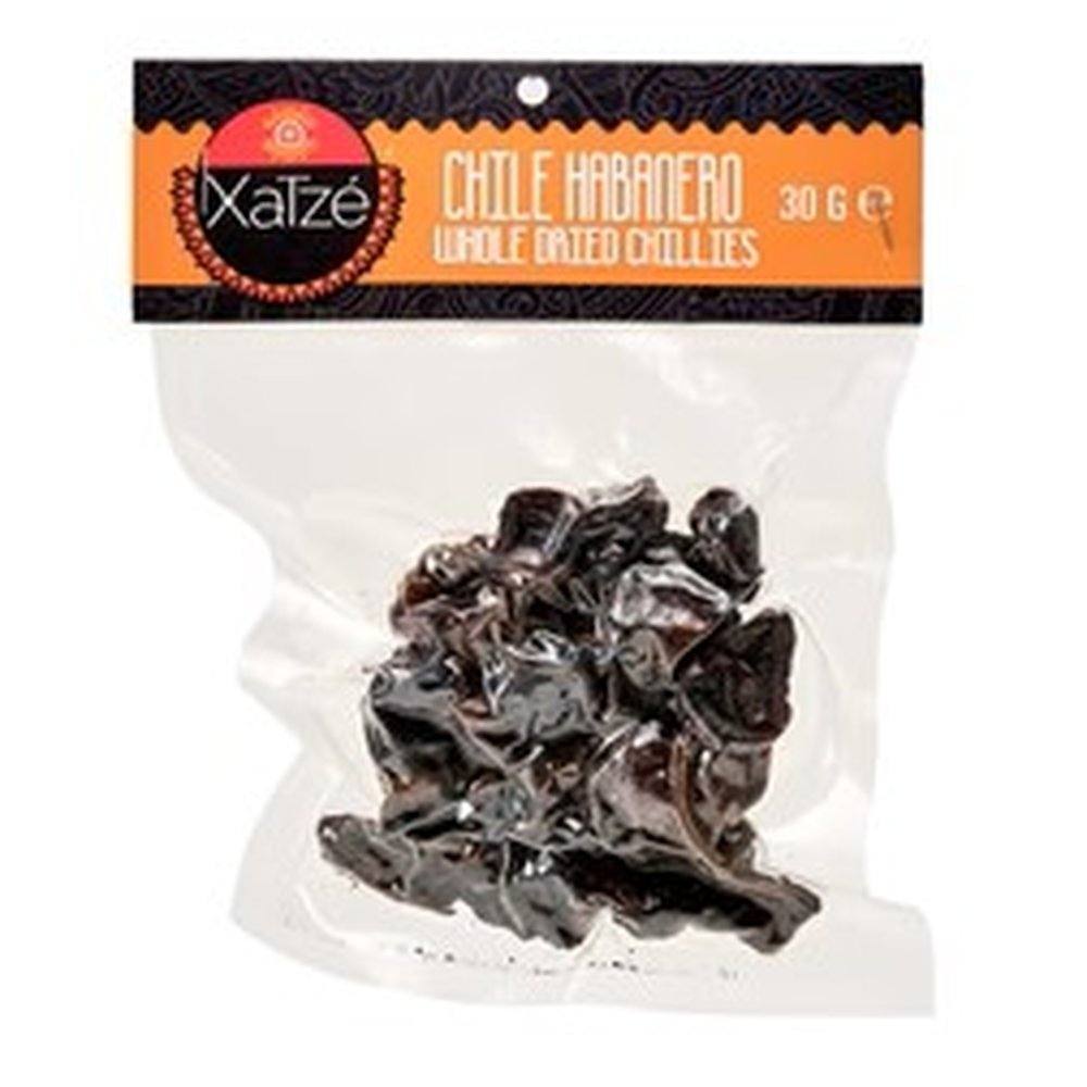 XATZE 30 GR SECO RETAIL HABANERO VACIO