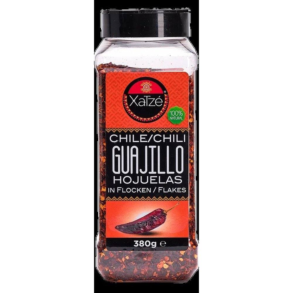XATZE 380 GR CHILE GUAJILLO HOJUELAS