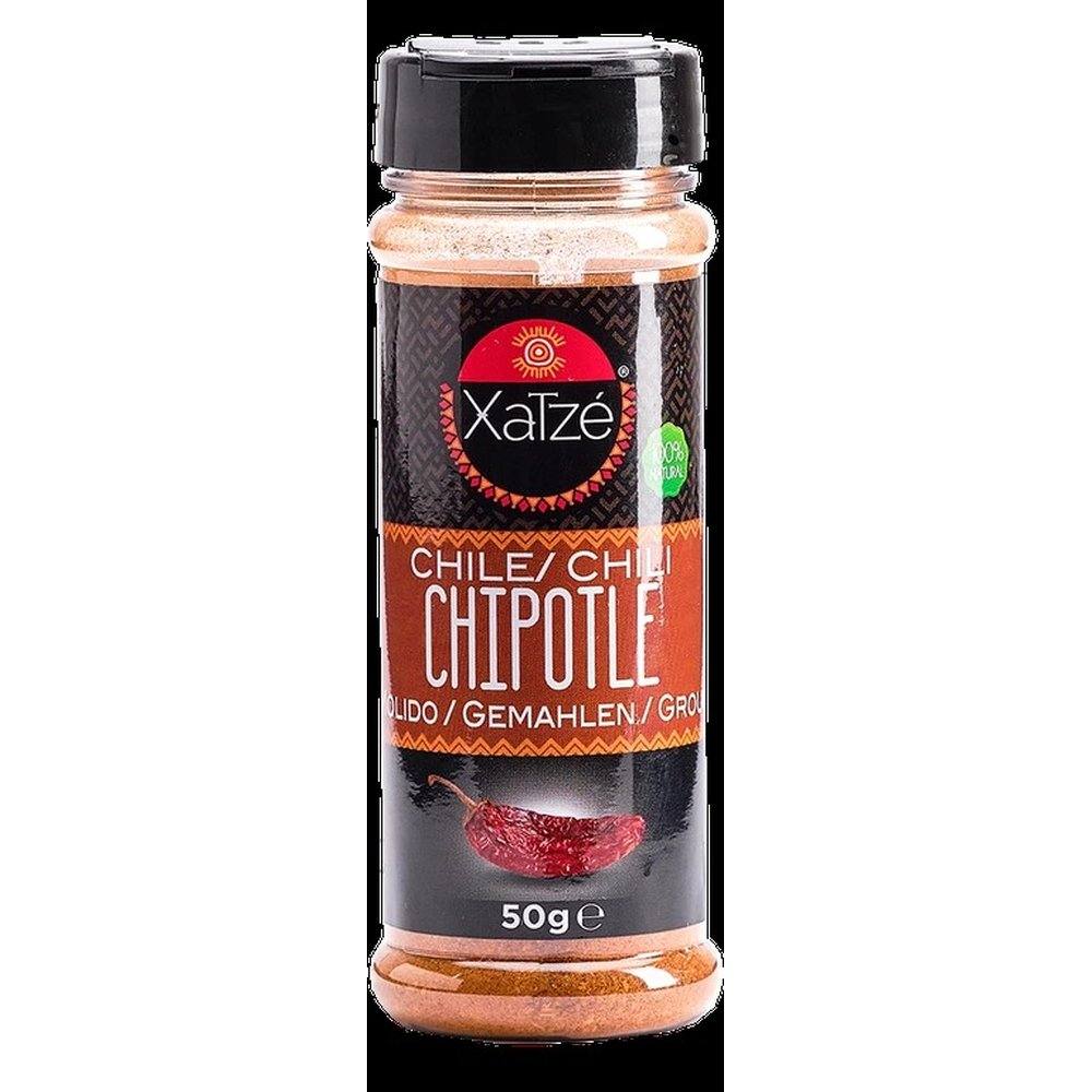 XATZE 50 GR CHILE CHIPOTLE MOLIDO