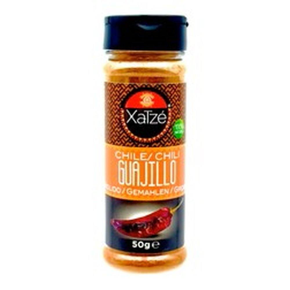 XATZE 50 GR CHILE GUAJILLO MOLIDO