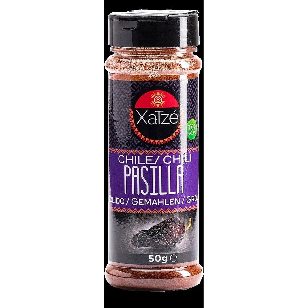 XATZE 50 GR CHILE PASILLA MOLIDO