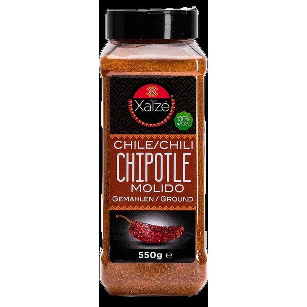 XATZE 550 GR CHILE ANCHO MOLIDO