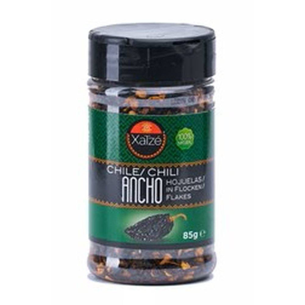 XATZE 85 GR CHILE ANCHO HOJUELAS