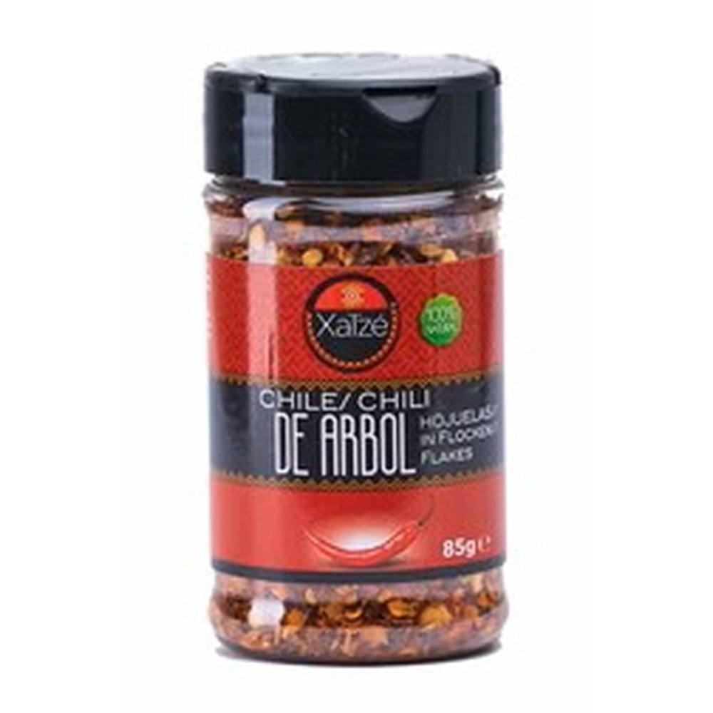 XATZE 85 GR CHILE ARBOL HOJUELAS