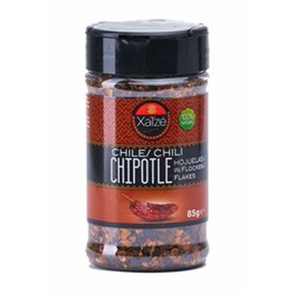 XATZE 85 GR CHILE CHIPOTLE HOJUELAS