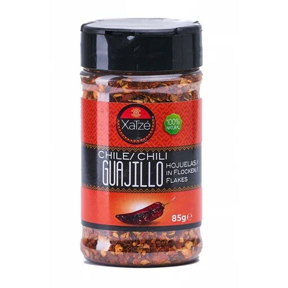 XATZE 85 GR CHILE GUAJILLO HOJUELAS