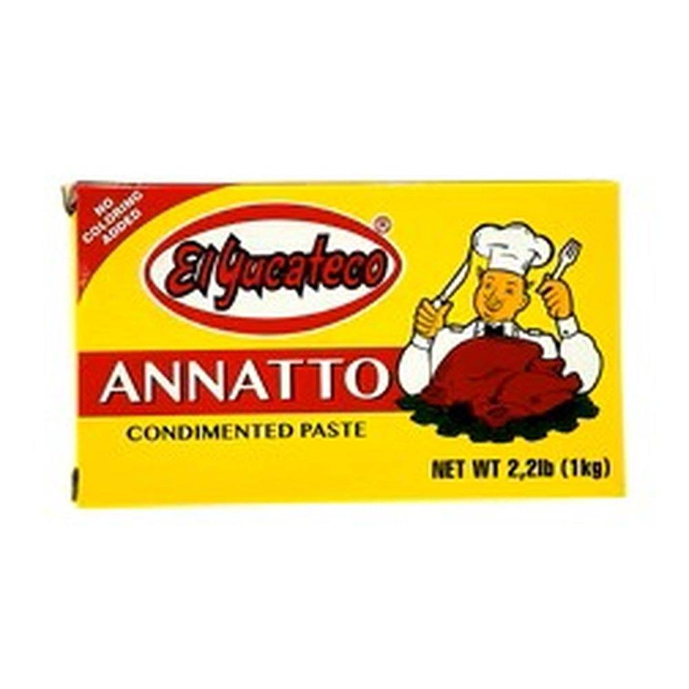 YUCATECO 1 KG ACHIOTE PASTA