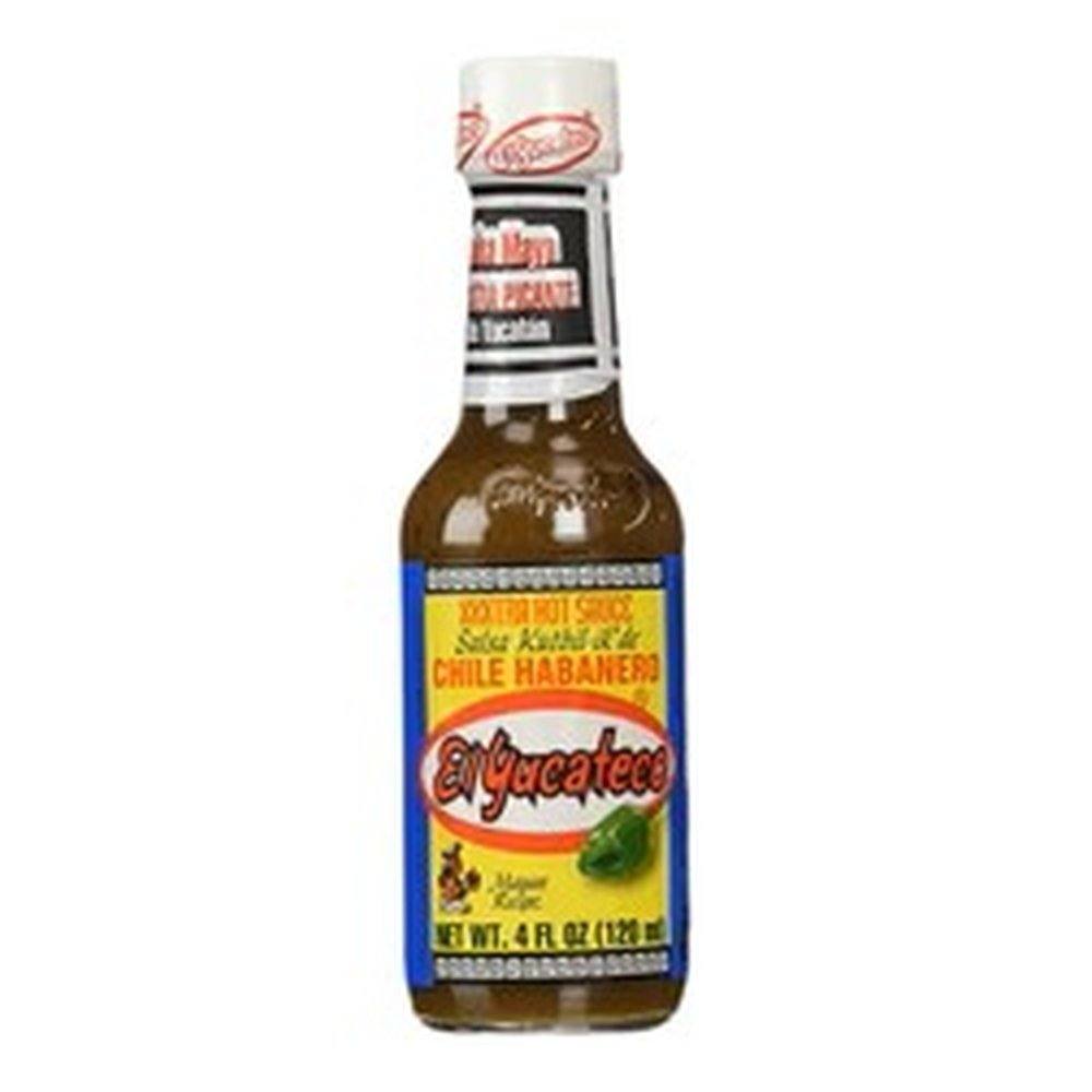 YUCATECO 120 ML BLACK HABANERO (EU)