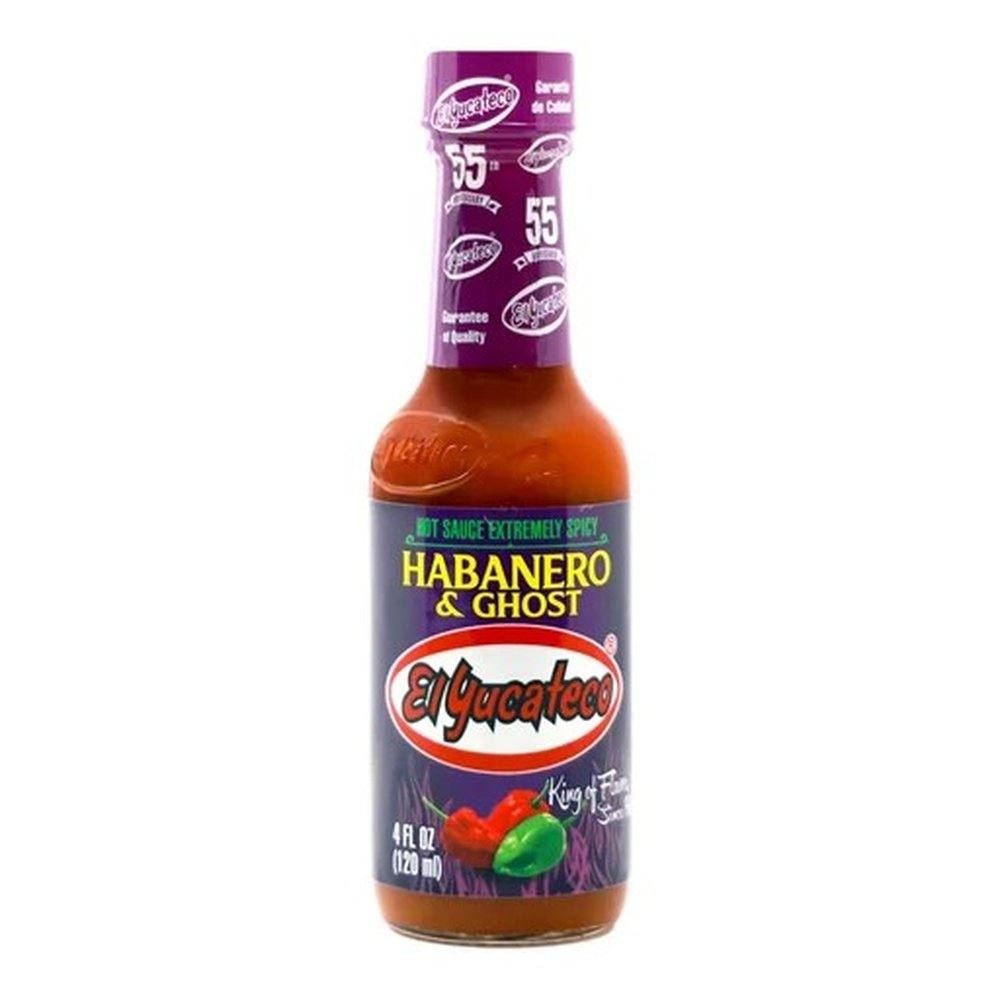 YUCATECO 120 ML HABANERO AND GHOST (EU)