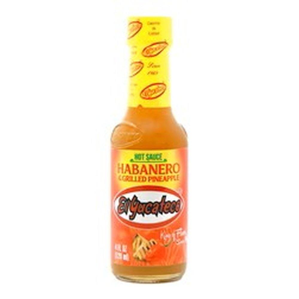 YUCATECO 120 ML HABANERO AND GRILLED PINEAPPLE (EU)